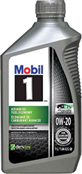 Mobil1 Advanced Full Synthetic Oil