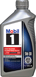 Mobil1 High Milage Oil