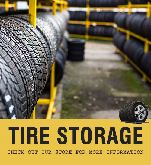 Tire  Storage